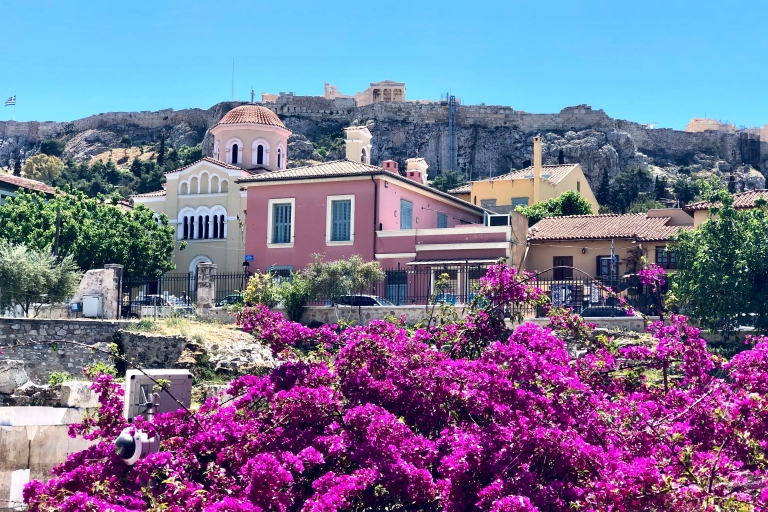 Athene: wandeltocht Akropolis en historisch centrum