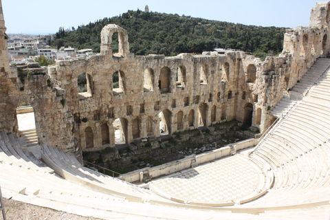 Athens:Acropolis - Historical Center Walking Tour in SpanishAthens: Acropolis and Historical Center Walking Tour