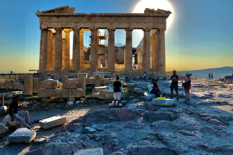 Athene: wandeltocht Akropolis en historisch centrum