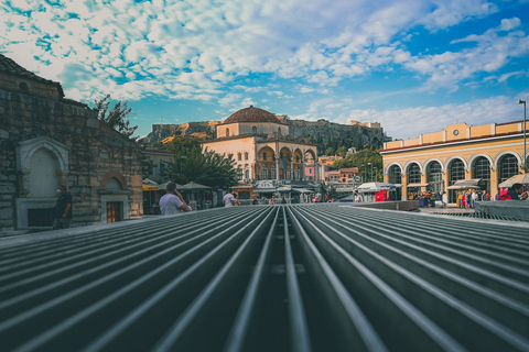 Atenas: excursão a pé pela Acrópole - Centro Histórico em espanholAtenas: passeio a pé pela Acrópole e pelo centro histórico