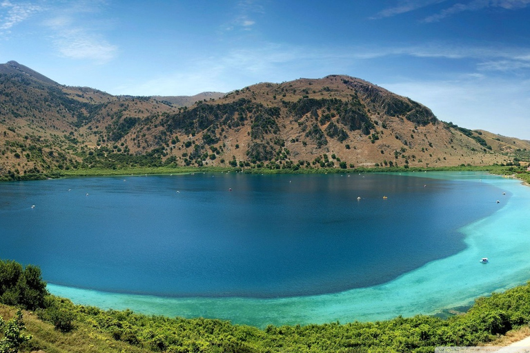 Lago di Kournas e Argyroupoli: tour da RethymnoPrelievo da Panormo, Lavris, Scaleta, Sfakaki, Stavromenos