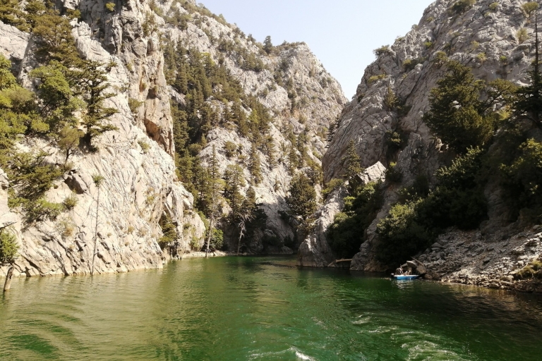 From Antalya: Green Canyon Boat Trip With Lunch and Drinks