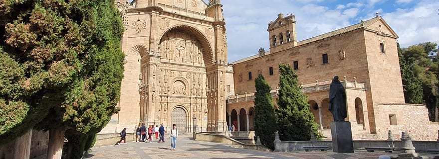 Salamanque : Visite privée des couvents, monastères et églises