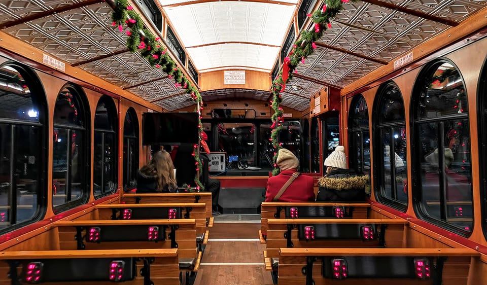 Kingston Christmas Light Trolley Tour GetYourGuide