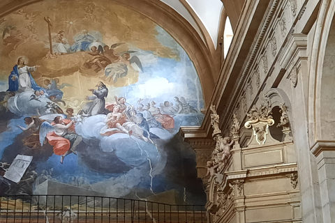 Salamanque : Visite privée des couvents, monastères et églisesTour de France