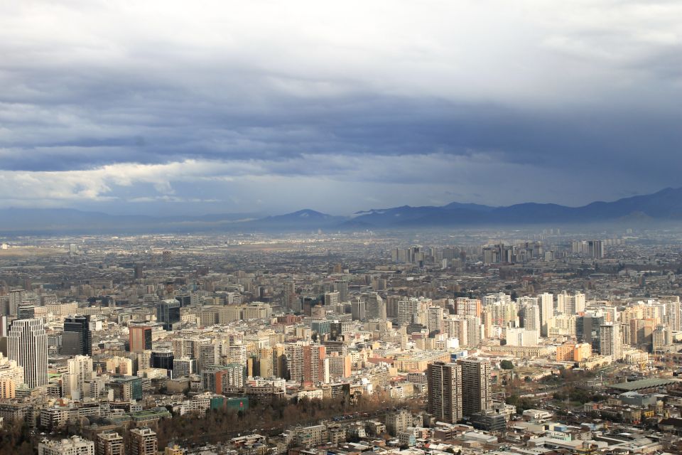 Melhor região para ficar em Santiago do Chile