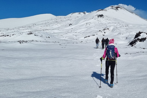 Etna: Wycieczka piesza do kraterów wulkanu