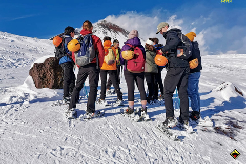 Mont Etna : Randonnée dans les cratères du volcan