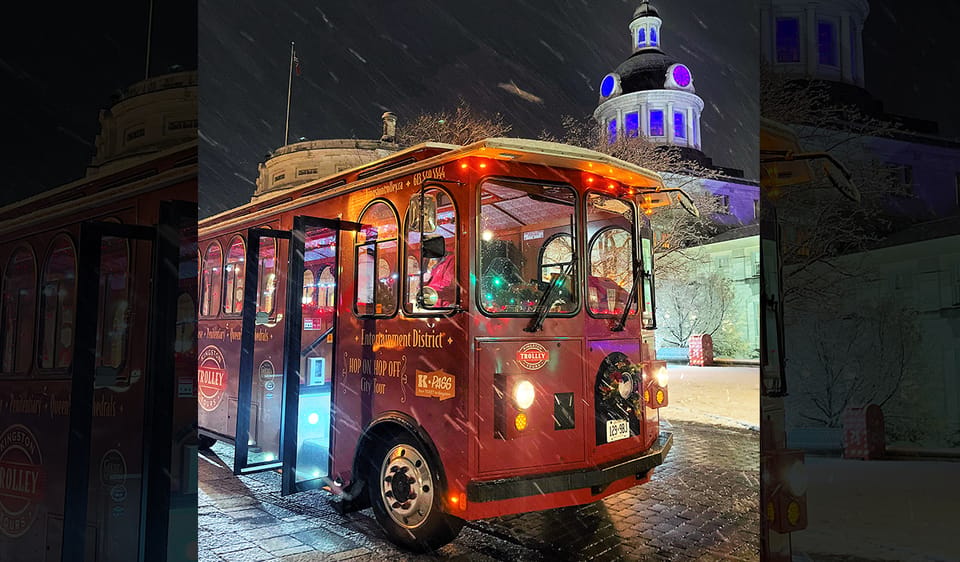 Kingston Christmas Light Trolley Tour GetYourGuide