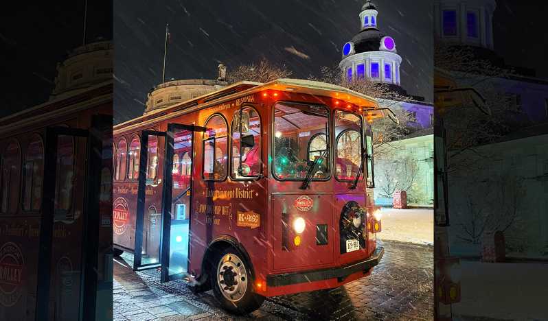 Kingston: Christmas Light Trolley Tour