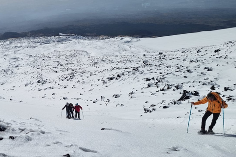 Mont Etna : Randonnée dans les cratères du volcan