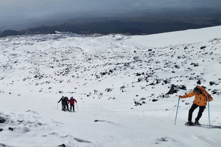 Monte Etna: Tour escursionistico dei crateri del vulcano