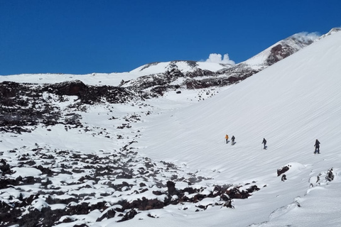 Mont Etna : Randonnée dans les cratères du volcan