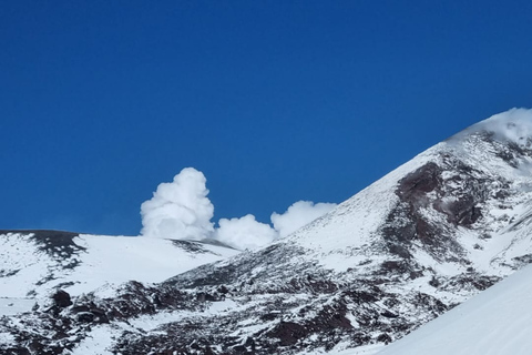 Mont Etna : Randonnée dans les cratères du volcan