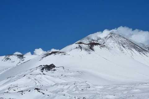 Mont Etna : Randonnée dans les cratères du volcan