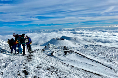 Monte Etna: Caminhada pelas crateras do vulcão