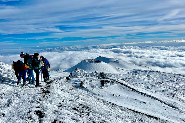 Ätna: Vulkankrater Wanderung Tour