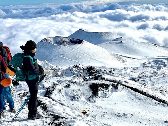 Visit Mount Etna Volcano Craters Hiking Tour in Mount Etna