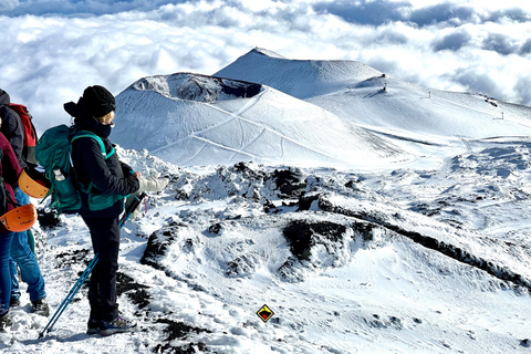 Mont Etna : Randonnée dans les cratères du volcan