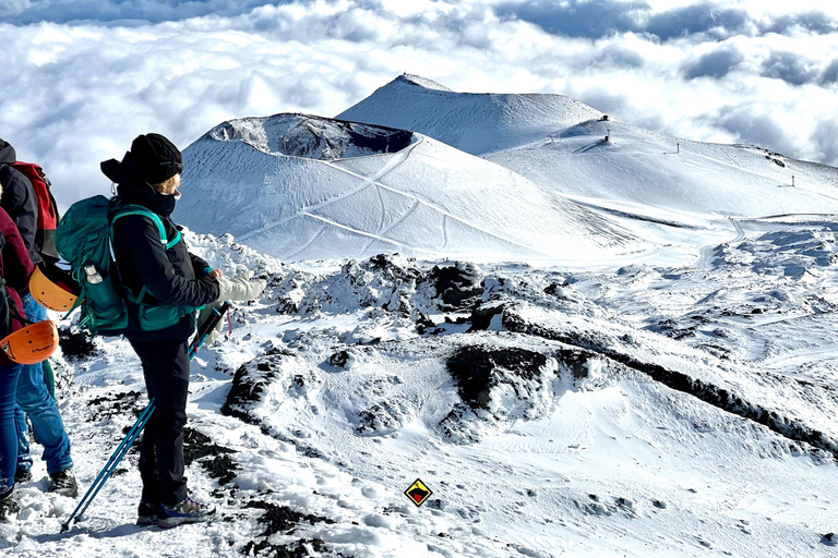 Monte Etna: Excursión a los Cráteres del Volcán