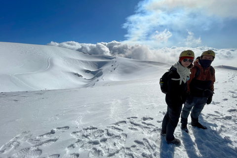 Etna: Wycieczka piesza do kraterów wulkanu