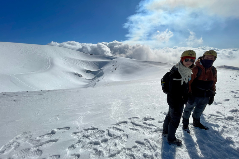 Monte Etna: Caminhada pelas crateras do vulcão