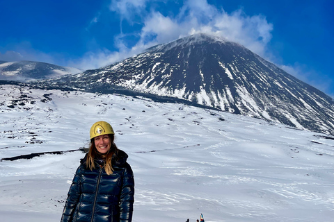 Monte Etna: Tour escursionistico dei crateri del vulcano