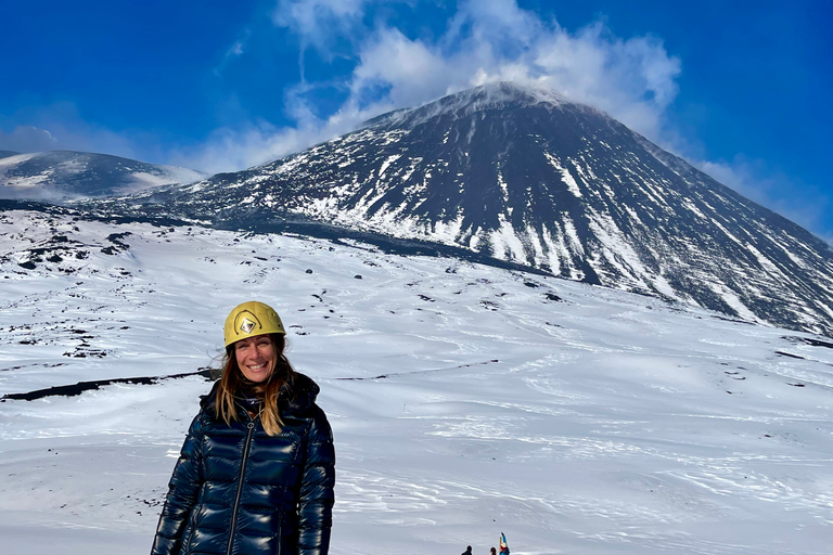 Mont Etna : Randonnée dans les cratères du volcan