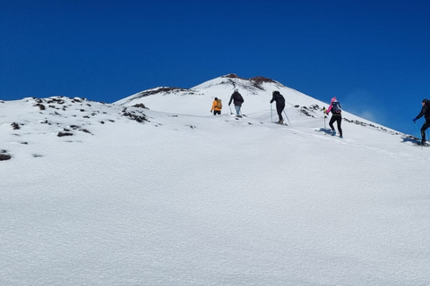 Monte Etna: Excursión a los Cráteres del Volcán