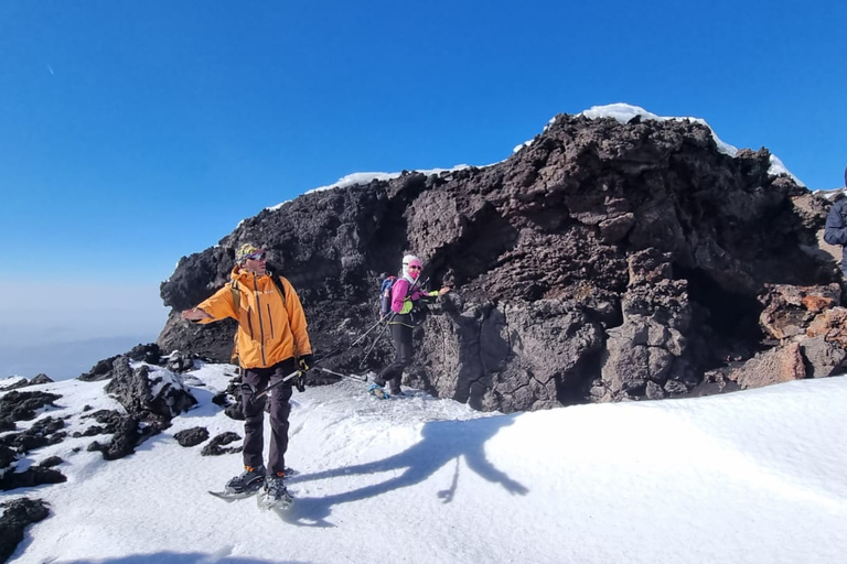 Monte Etna: Tour escursionistico dei crateri del vulcano