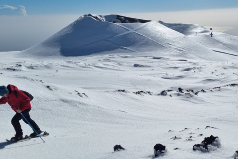 Mont Etna : Randonnée dans les cratères du volcan