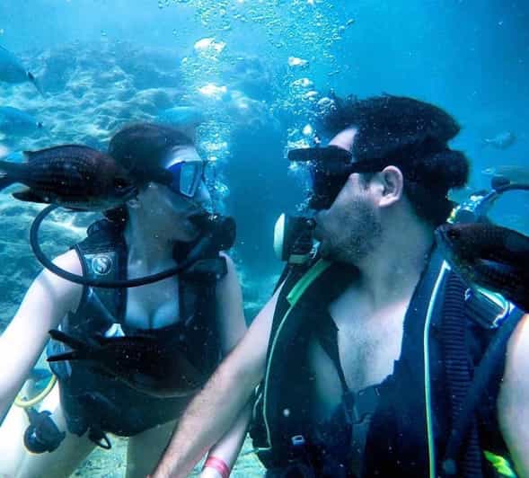 Cordino a Spirale Arancione per Immersioni Subacquee con