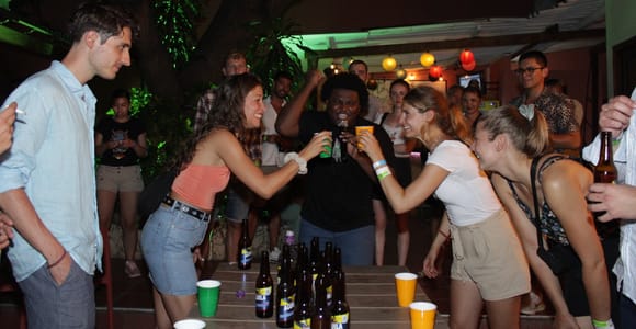 Cartagena: Pub Crawl with Dancing Lessons and Free Shots