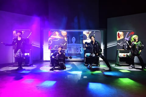 Seoul: The Painters Live Art K-Pop Dance Show