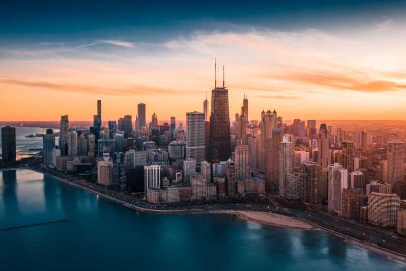 Chicago: bilet wstępu bez kolejki na taras widokowy 360 CHICAGO