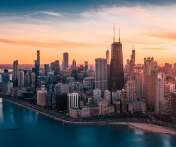 Chicago: bilet wstępu bez kolejki na taras widokowy 360 CHICAGO