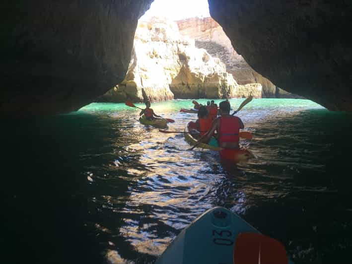 Benagil Benagil Caves Kayaking Tour GetYourGuide