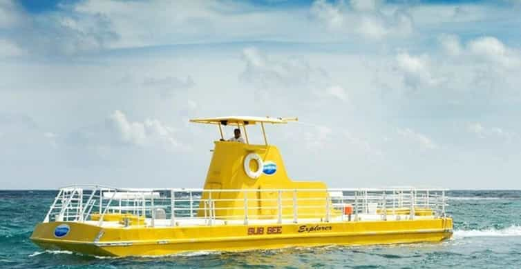 excursion cancun submarino