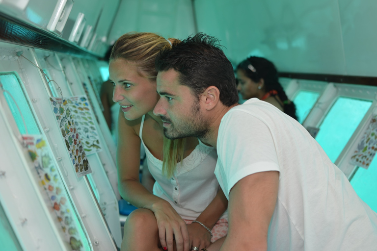 Cancún: Hop-on Hop-off Bus Tour with Submarine Trip