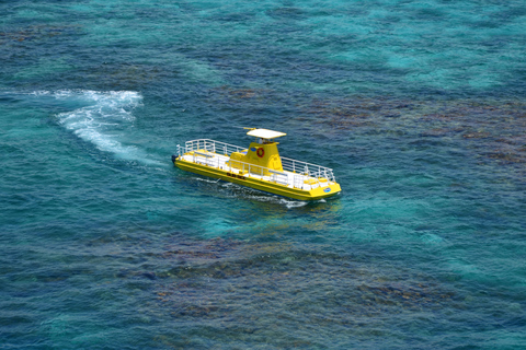 Cancún: Hop-on Hop-off Bus Tour with Submarine Trip