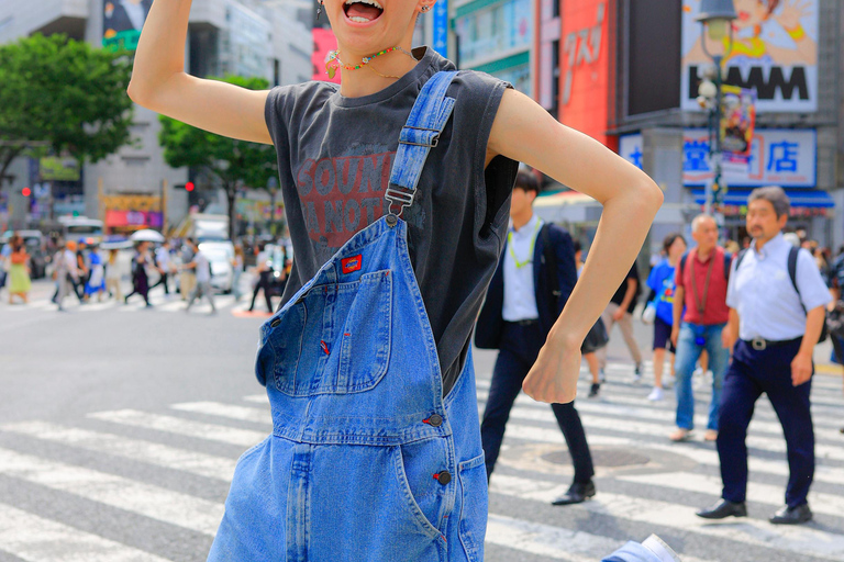 Fotografia de rua em Shibuya