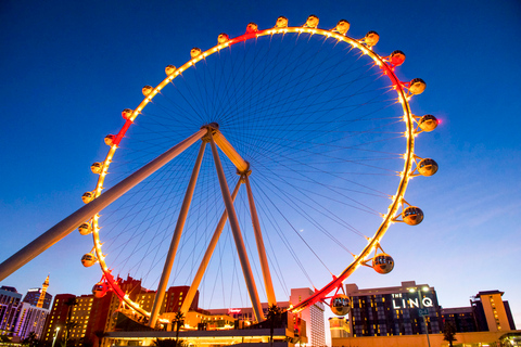 Las Vegas: High Roller-entreeticket met open bar