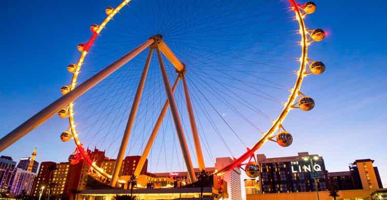 Las Vegas: High Roller Entry Ticket with In-Cabin Open Bar photo 6