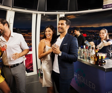 High Roller Entry Ticket with In-Cabin Open Bar