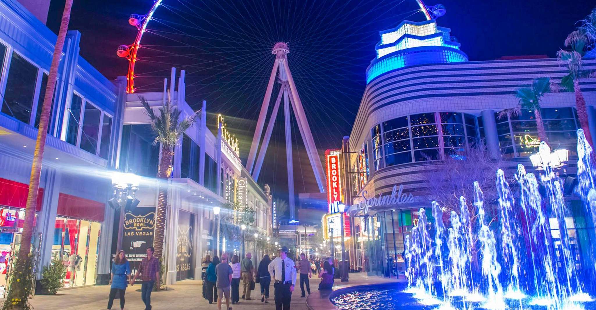 Las Vegas, High Roller Entry Ticket mit In-Cabin Open Bar - Hizvo