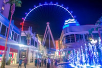 Las Vegas, billet d'entrée haut de gamme avec barre ouverte en cabine - Hizvo
