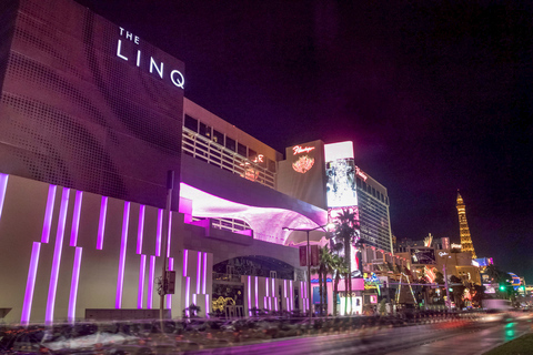 Las Vegas : billet d'entrée pour la High Roller avec open bar en cabine