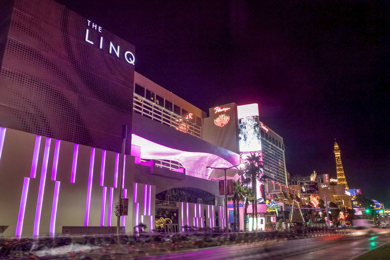 Las Vegas : billet d'entrée pour la High Roller avec open bar en cabine