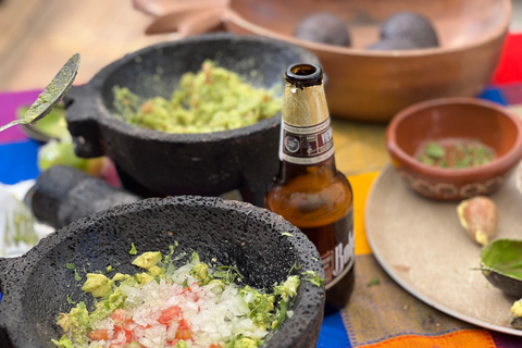 San Jose del Cabo:Alma de Mexico Tacos and Tostadas Tasting