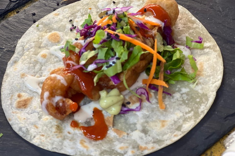 San Jose del Cabo:Alma de Mexico Tacos and Tostadas Tasting